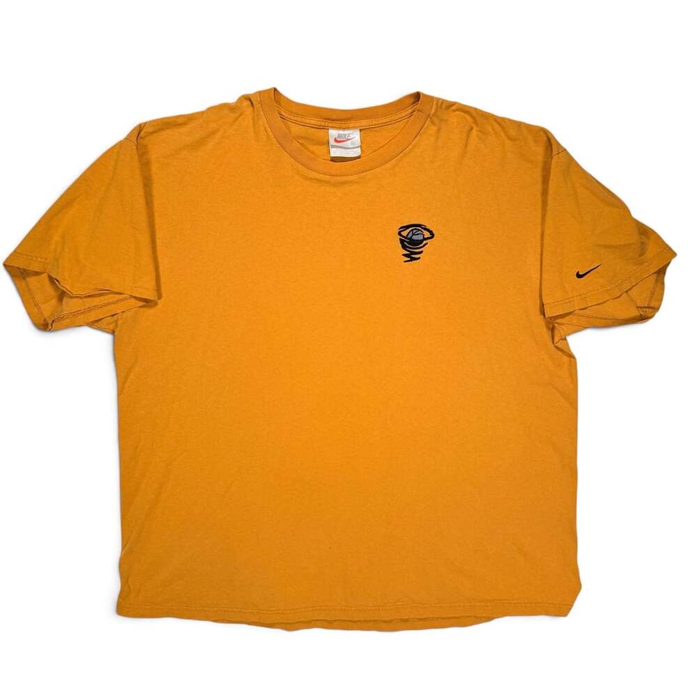 Vintage Nike Sz. XL Basketball T-Shirt Embroidered Hoop Swoosh